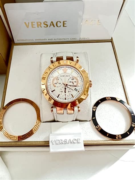 versace sapphire crystal wr 5 atm|Versace VE2E00321 New Chronograph Herrenuhr 45mm 5ATM.